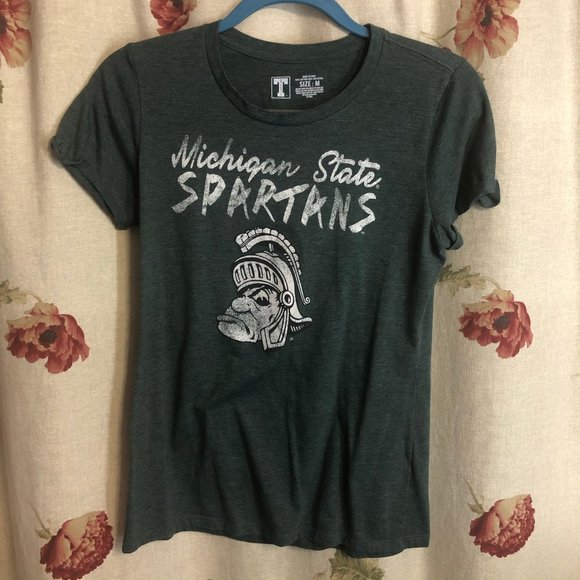 Michigan State Spartans Medium Female Sport Shirt - Picture 1 of 4